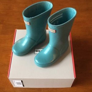 🐳 Toddler Hunter Blue Spruce Boots 🐳
